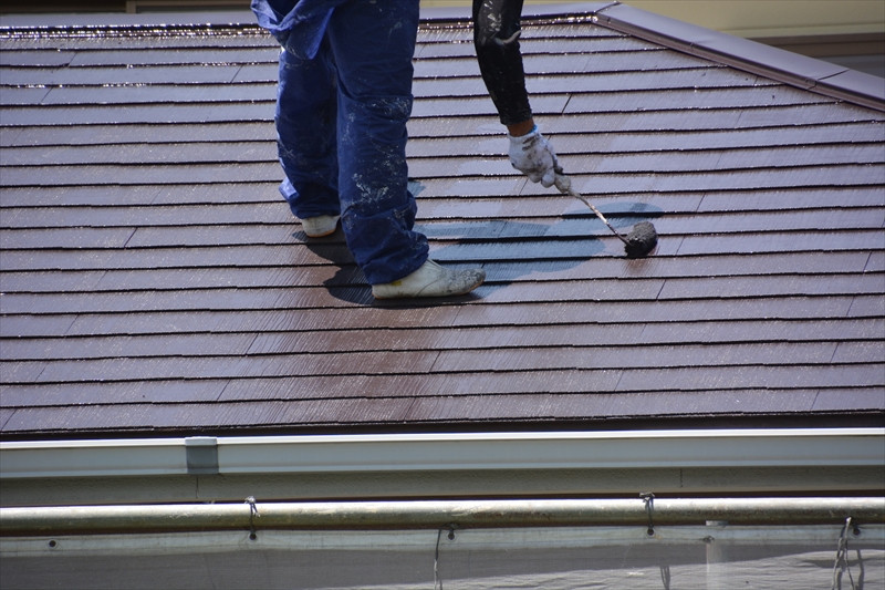 岐阜の建設会社は屋根の塗装や鉄筋加工を請け負っております